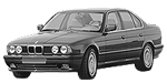 BMW E34 P1BB8 Fault Code