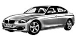 BMW F30 P1BB8 Fault Code